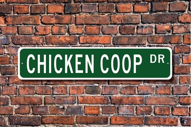 Chicken Coop Sign Chicken Coop Gift Chicken Coop Decor Etsy