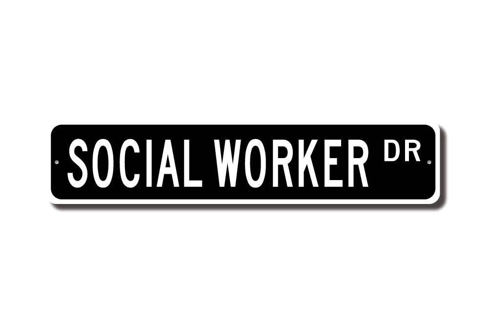 Social Worker, Social Worker Gift, Social Worker Sign, Child Services ...