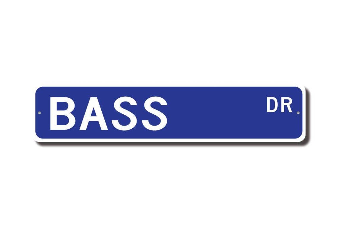 Bass, Bass Gift, Bass Sign, Bass Decor, Bass Lover, Fisherman, Fish ...