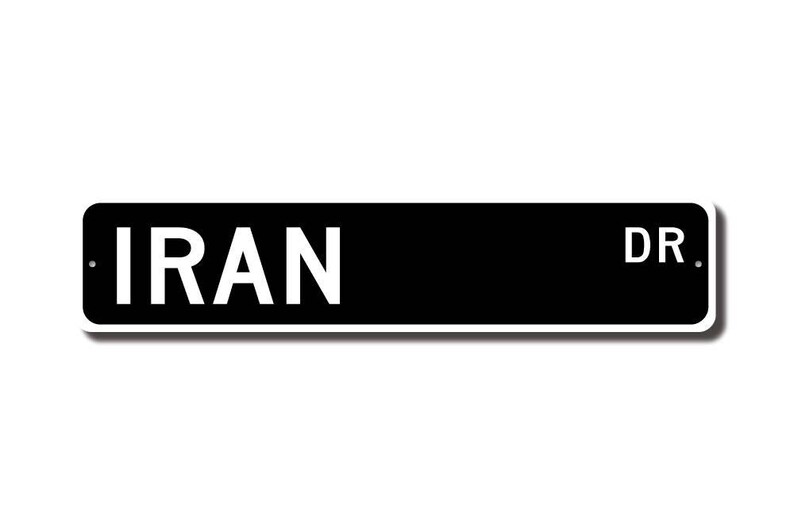 Iran Sign, Iran Decor, Iran Gift, Iran Souvenir, Iran Keepsake, Iran ...