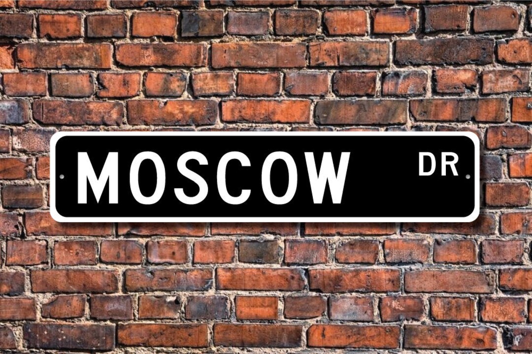 Moscow Moscow Sign Moscow Gift Moscow Visitor Moscow - Etsy