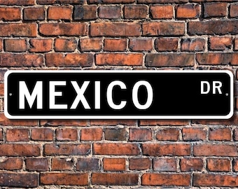 メキシコ ルート 15 高速道路の道路標識ノガレス エルモシージョ 
