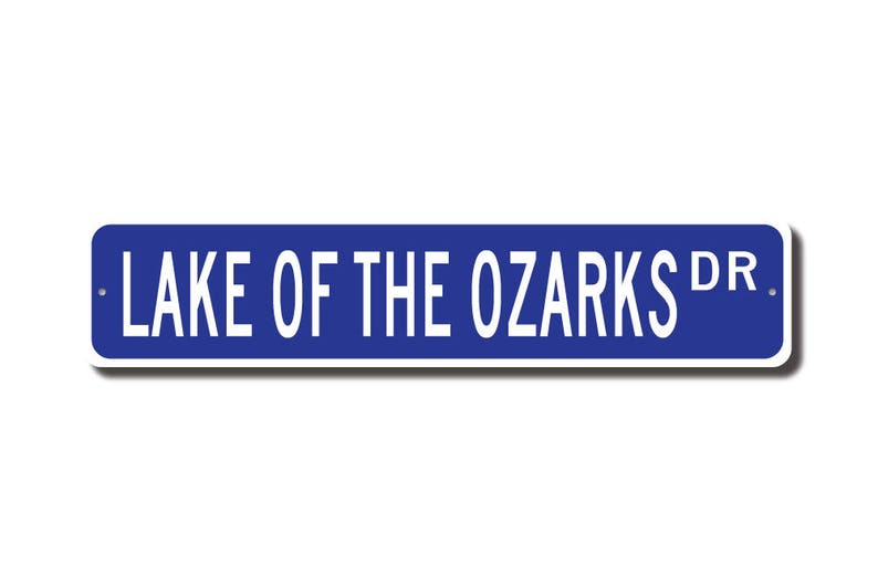Lake of the Ozarks Lake of the Ozarks Sign Missouri Lake Etsy