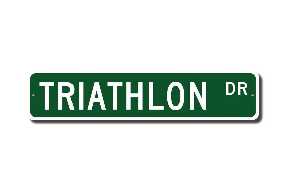 Triathlon, Triathlon Sign, Triathlon Fan, Triathlon Participant ...
