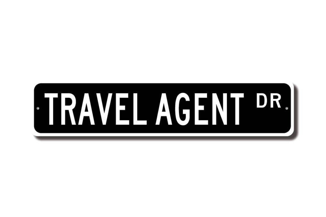 Travel Agent, Travel Agent Gift, Travel Agent Sign, Vacation Planning ...