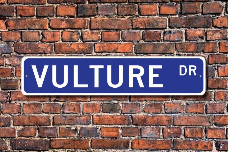 Vulture, Vulture Gift, Vulture Sign, Vulture Decor, Vulture Lover ...
