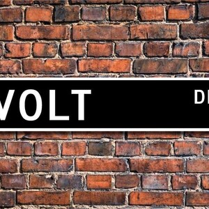 Volt, Chevrolet Volt Sign, Chevrolet Volt Gift, Chevrolet Volt Owner ...