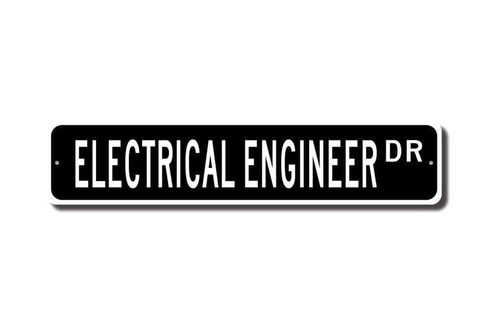 Electrical Engineer, Electrical Engineer Gift, Electrical Engineer Sign ...