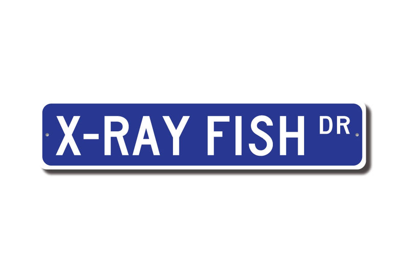 Xray Fish Xray Fish Gift Xray Fish Sign Xray Fish Etsy