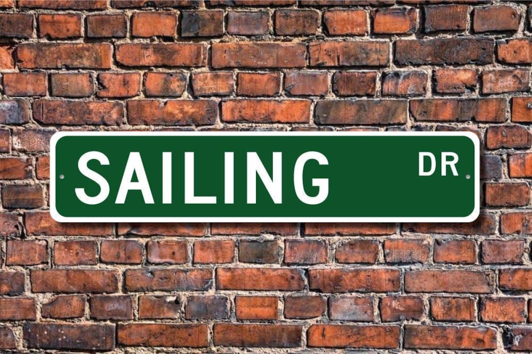 Sailing, Sailing Sign, Sailing Fan, Sailing Gift, Sailing Participant ...