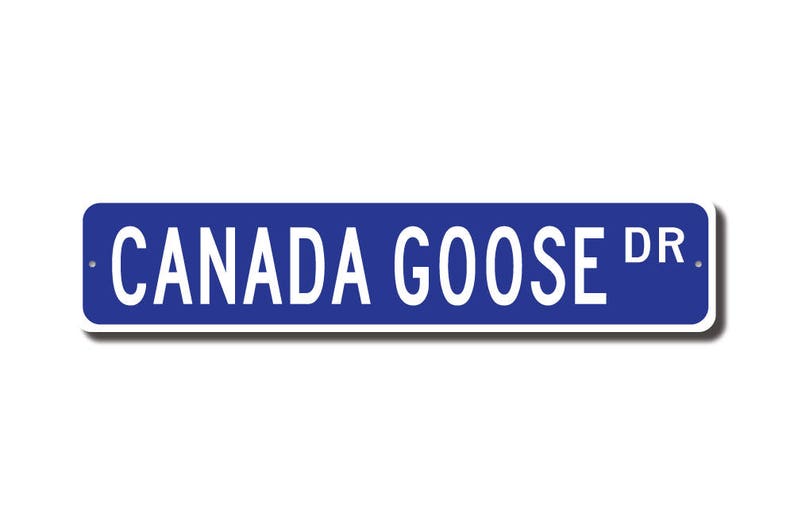Canada Goose Canada Goose Gift Canada Goose Sign Canada Etsy