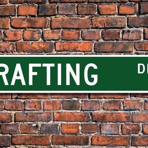 Rafting, Rafting Sign, Rafting Fan, Rafting Participant, Rafting Gift, Whitewater Rafting, Custom Street Sign, Quality Metal Sign