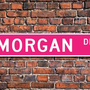 Morgan, Morgan Sign, Morgan Birthday Gift, Morgan Decor, Morgan Lover ...