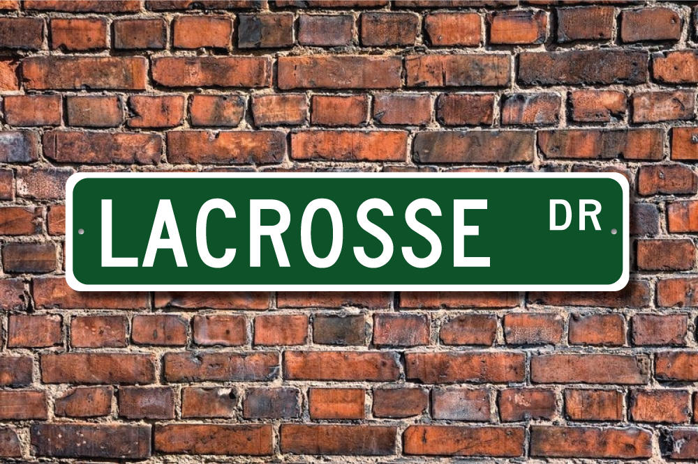 Lacrosse Lacrosse Sign Lacrosse Fan Lacrosse Gift Lacrosse Etsy