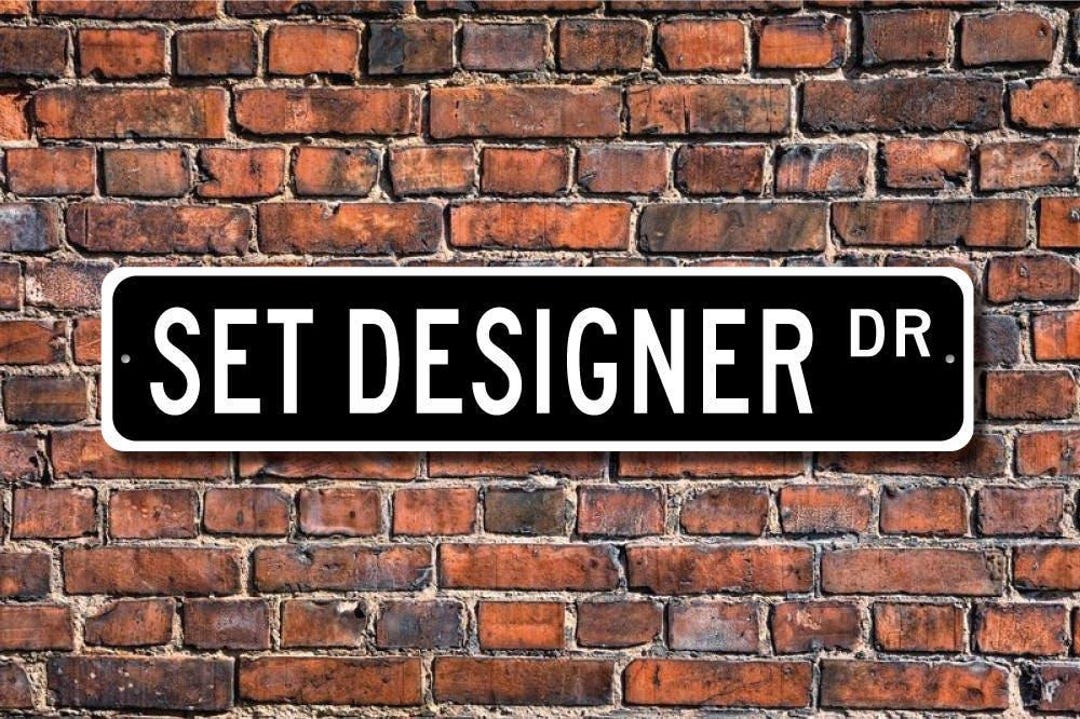 Set Designer, Set Designer Gift, Set Designer Sign, Movie Set, Broadway ...