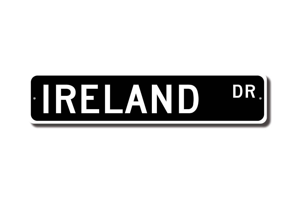 Ireland Sign Ireland Decor Ireland Gift Ireland Souvenir Etsy