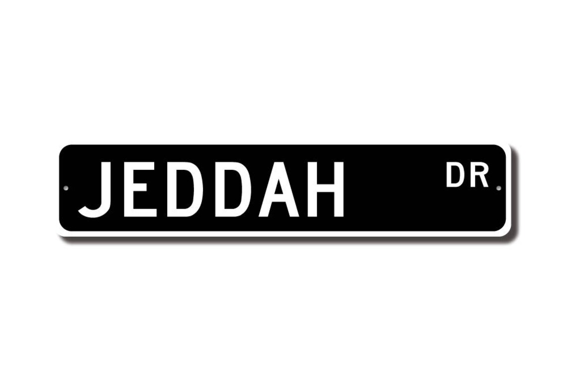 Jeddah Jeddah Sign Jeddah Gift Jeddah Visitor Souvenir Etsy