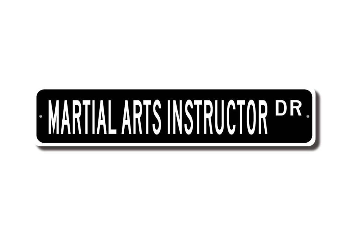 Martial Arts Instructor, Martial Arts Instructor Gift, Martial Arts ...