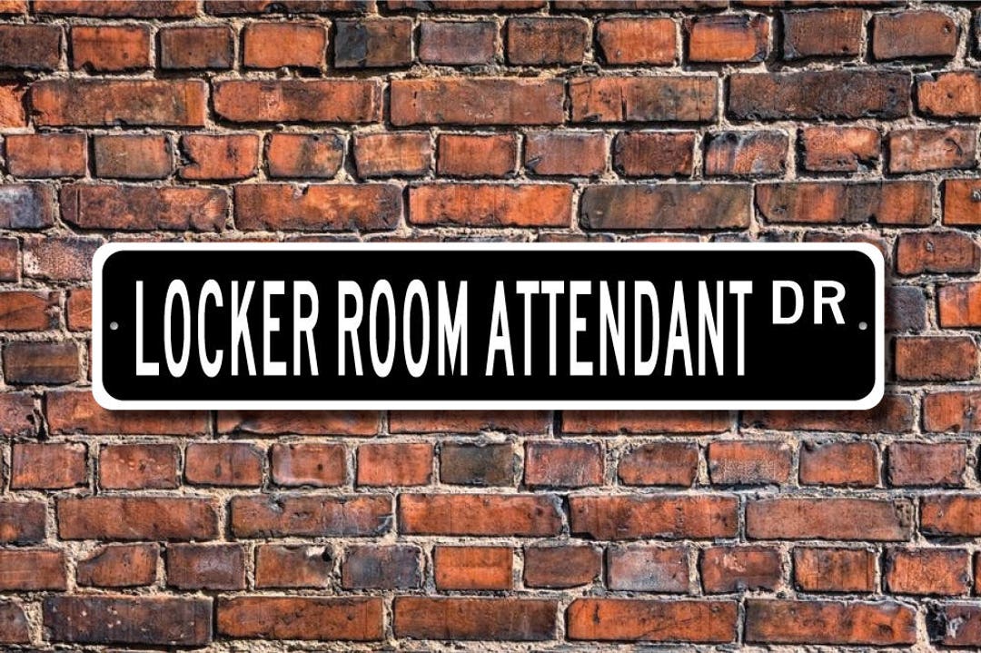 Locker Room Attendant Locker Room Attendant Gift Locker Room Etsy