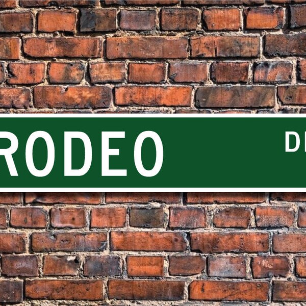 Rodeo Signs - Etsy