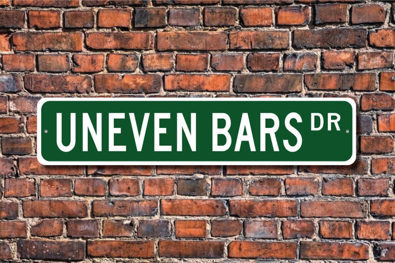 Uneven Bars Uneven Bars Sign Uneven Bars Fan Uneven Bars Etsy