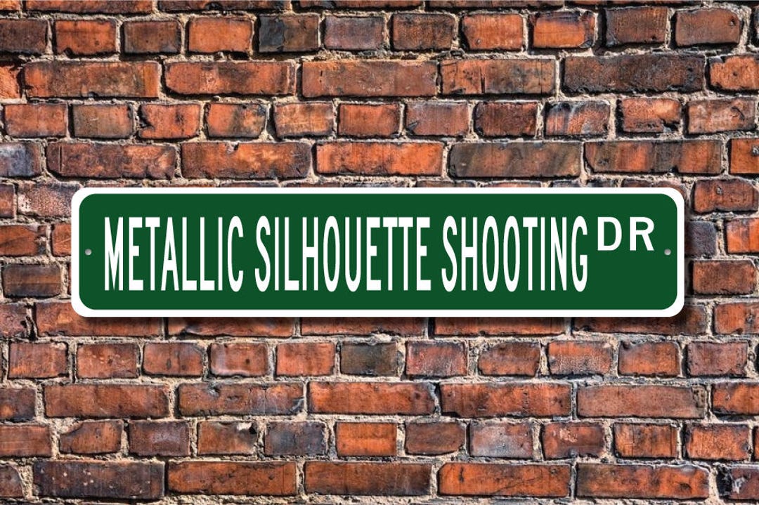 metallic-silhouette-shooting-metallic-silhouette-shooting-sign