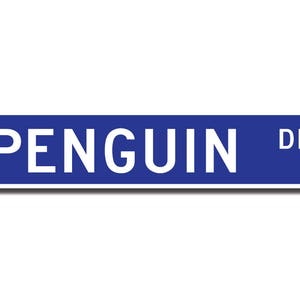 Penguin, Penguin Gift, Penguin Sign, Penguin Decor, Penguin Lover ...