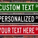 see more listings in the Custom Street Signs section
