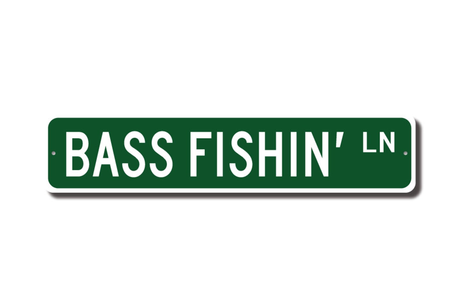 Bass Fishin Sign, Fisherman Decor, Fisherman Gift, Fisherman Man Cave ...