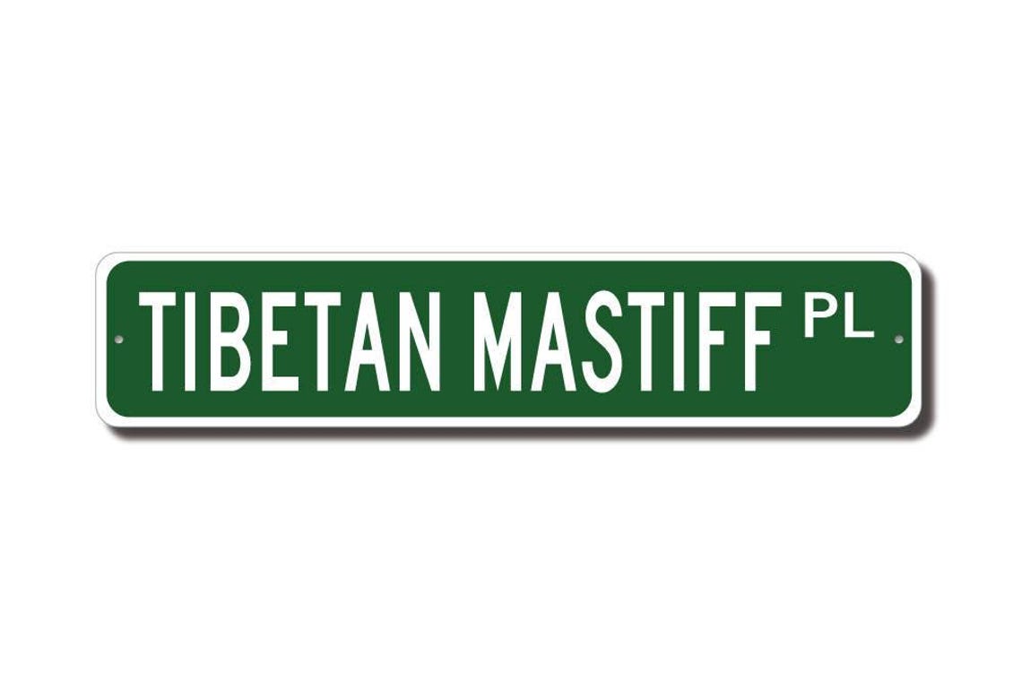 Tibetan Mastiff, Tibetan Mastiff Sign, Tibetan Mastiff Lover, Custom ...