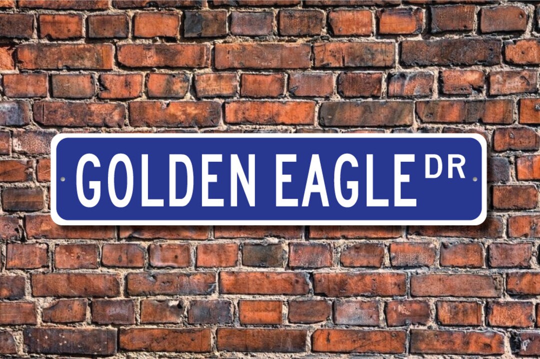 Golden Eagle, Golden Eagle Gift, Golden Eagle Sign, Golden Eagle Decor