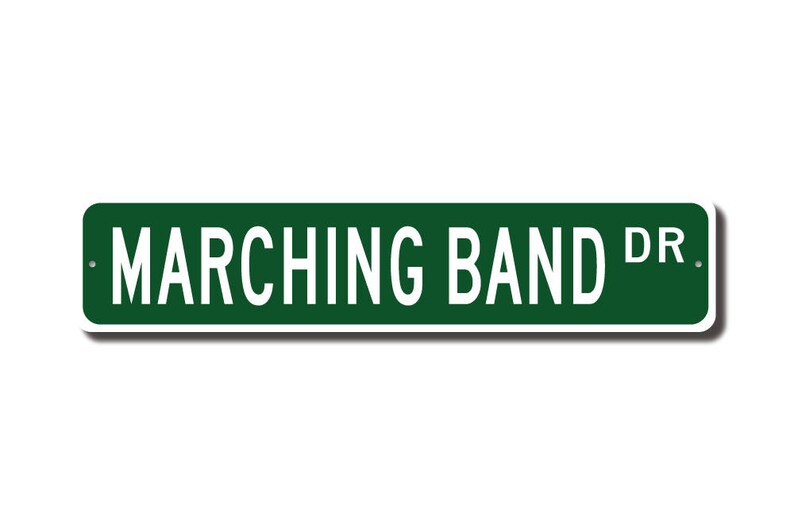 Marching Band Marching Band Sign Marching Band Fan Marching Etsy