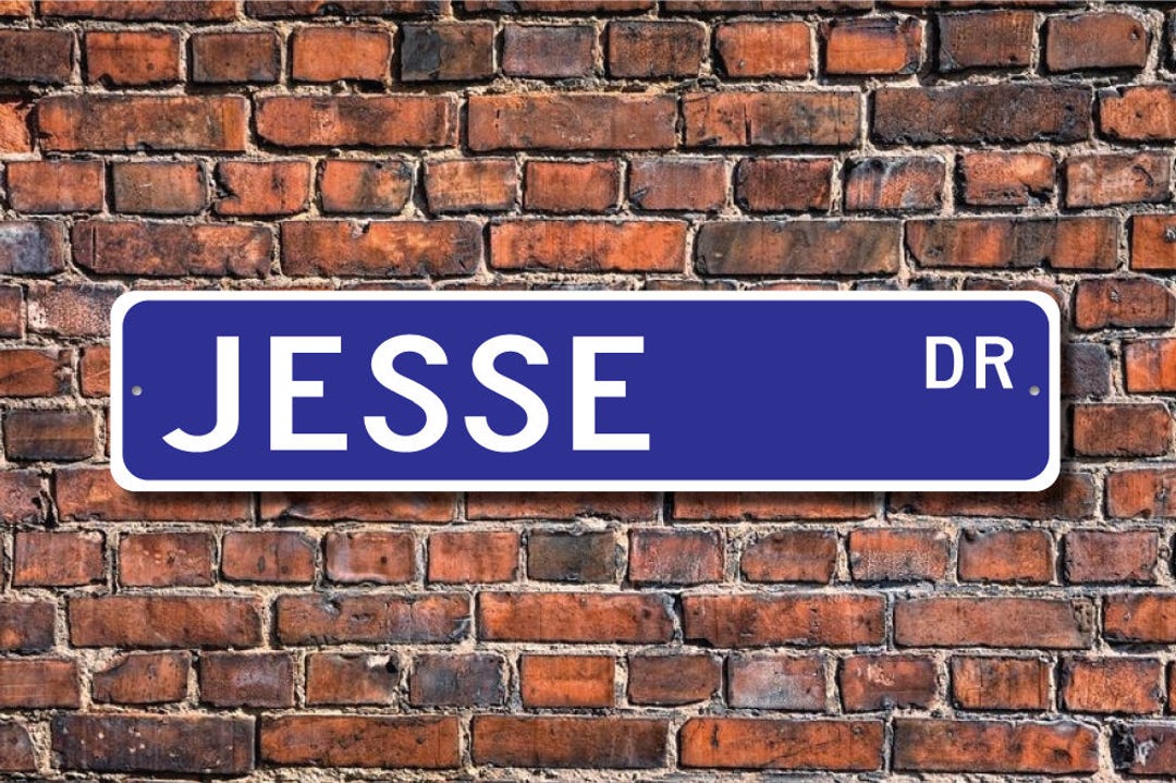 Jesse, Jesse Sign, Jesse Fan, Jesse Decor, Jesse Lover, Child Gift