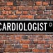 Cardiologist, Cardiologist Gift, Cardiologist Sign, Cardiologist Decor ...
