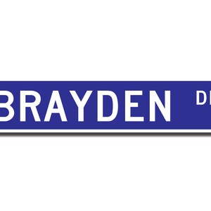 Brayden, Brayden Sign, Brayden Gift, Brayden Fan, Child Gift ...