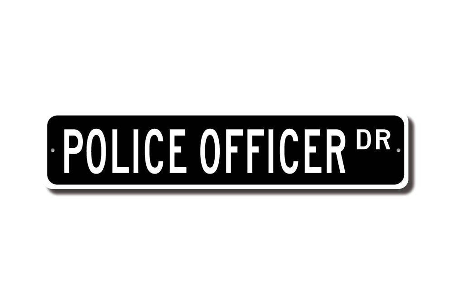 Police Officer, Police Officer Gift, Police Officer Sign, Law ...