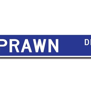 Prawn, Prawn Gift, Prawn Sign, Prawn Decor, Prawn Lover, Aquatic ...