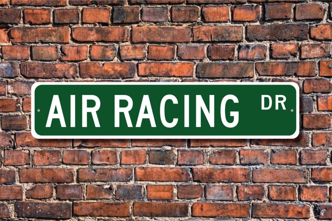 Air Racing Air Racing Gift Air Racing Sign Air Racing - Etsy