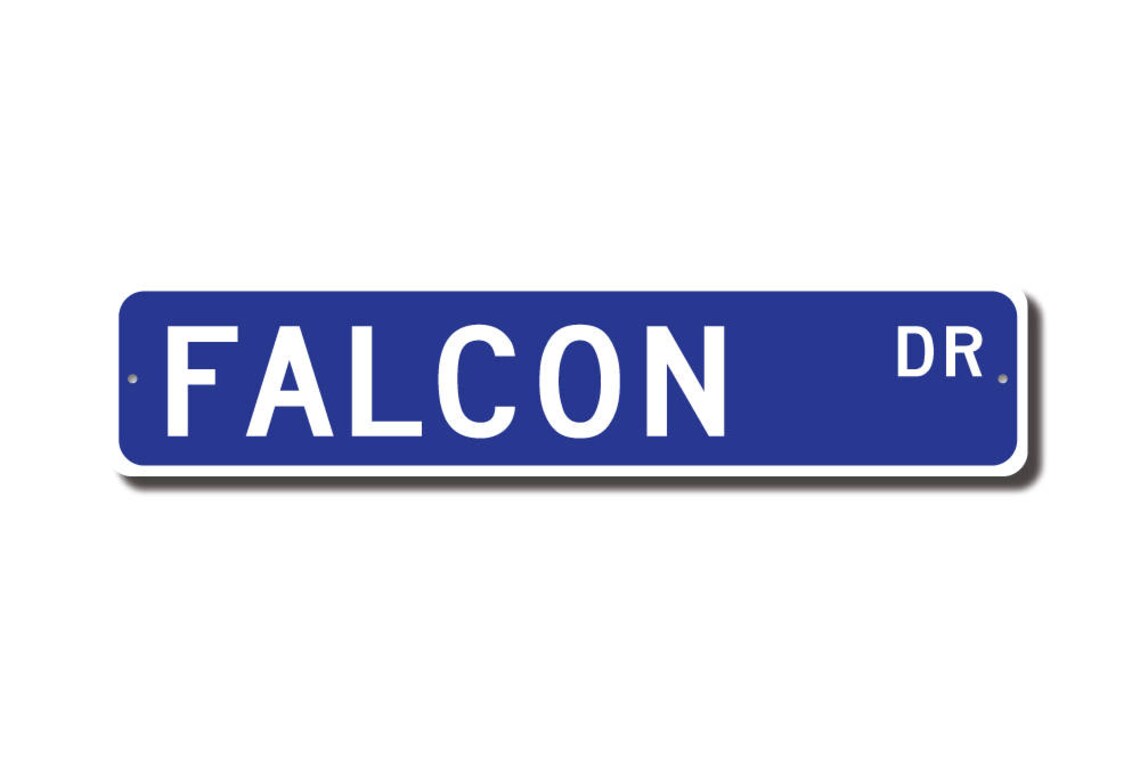 Falcon Falcon Gift Falcon Sign Falcon Decor Falcon Lover Etsy