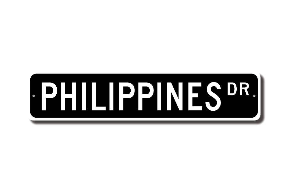 Philippines Philippines Gift Philippines Sign Souvenir Etsy