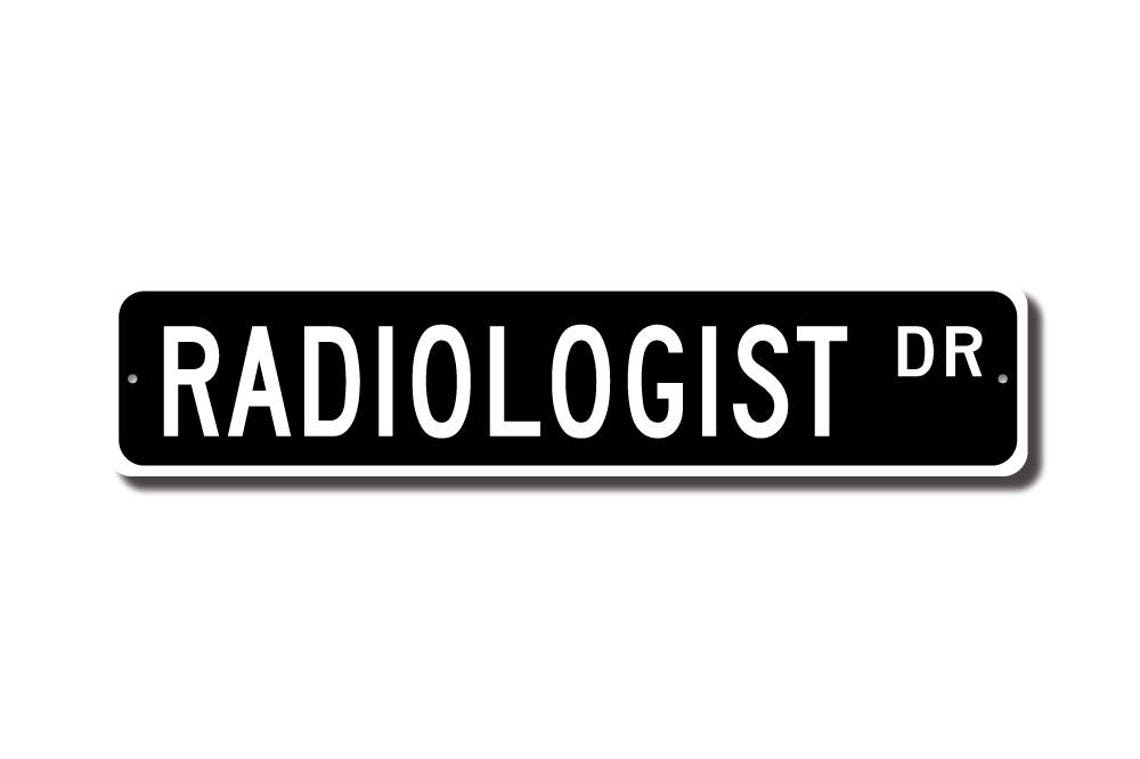 Radiologist Radiologist Gift Radiologist Sign Hospital - Etsy