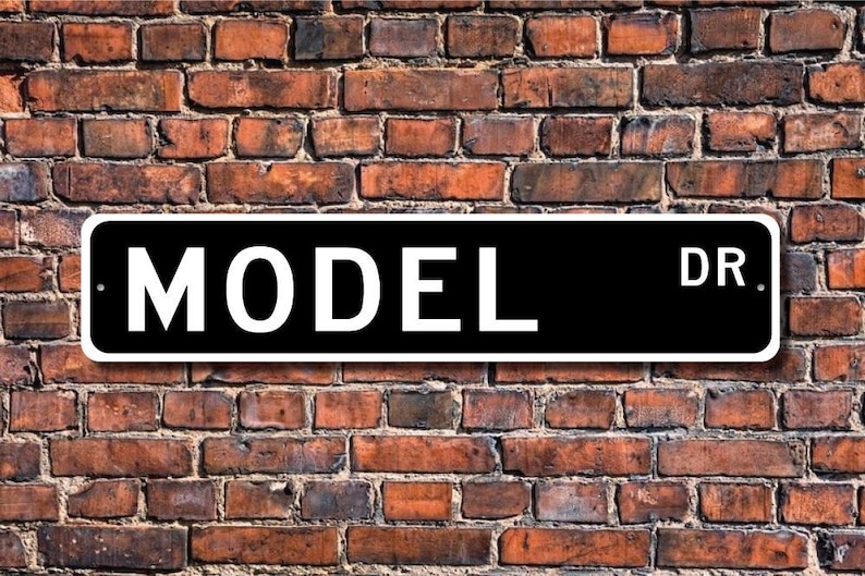 Model, Model Gift, Model Sign, Fashion, Designer House Model, Gift for ...