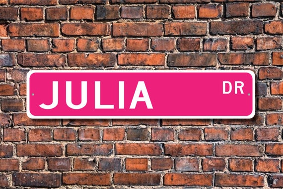 Julia, Julia Sign, Julia Gift, Julia Lover, Child Gift, Grandchild