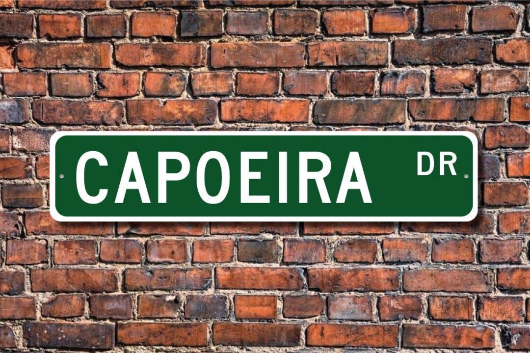 Capoeira, Capoeira Sign, Capoeira Gift, Capoeira Fan, Afro-brazilian ...
