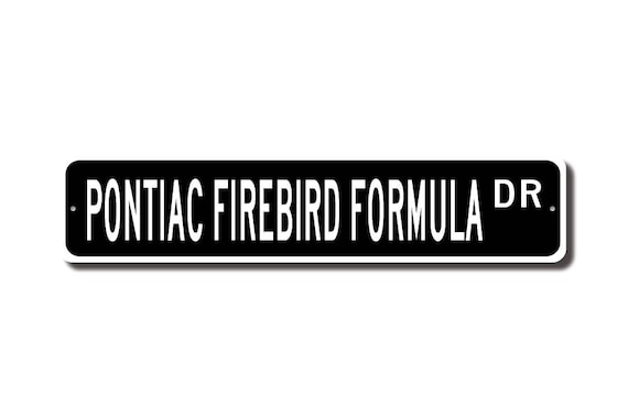 GM LICENSED Mirror Acrylic Customize Colors!!! Retro Firebird Emblem