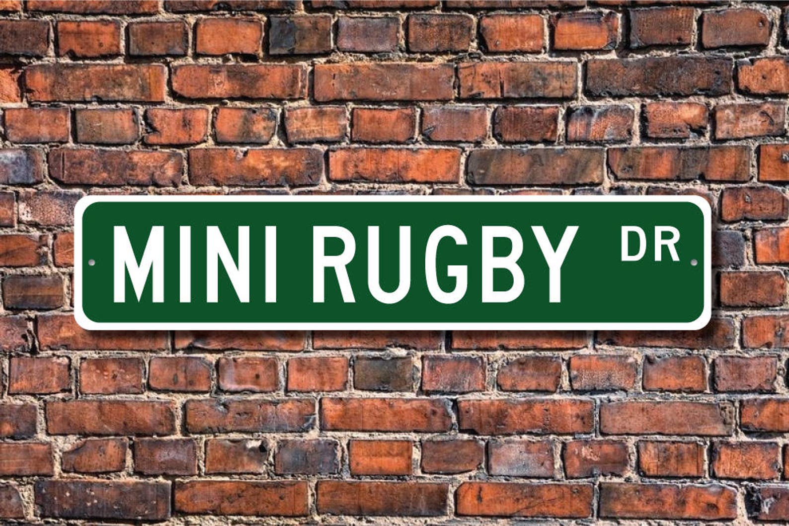 Mini Rugby Mini Rugby Sign Mini Rugby Fan Mini Rugby Gift | Etsy