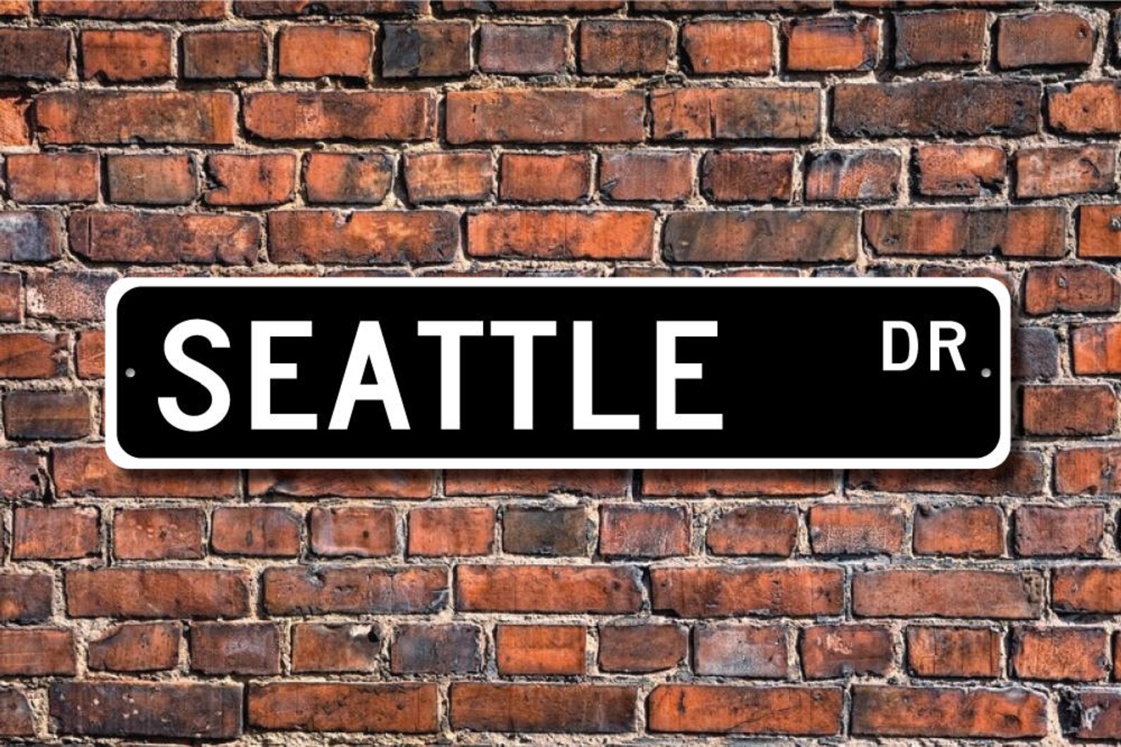 Seattle Sign Design Seattle Seattle Sign Seattle Gift Seattle Visitor Seattle - Etsy