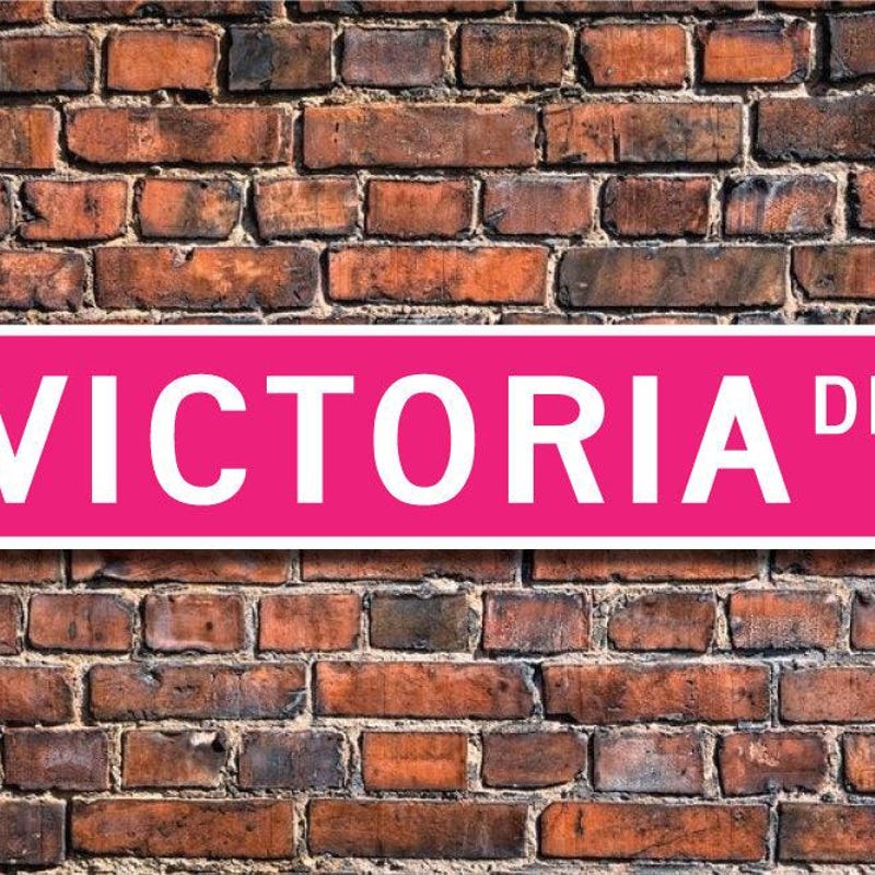 Victoria's Sign - Etsy