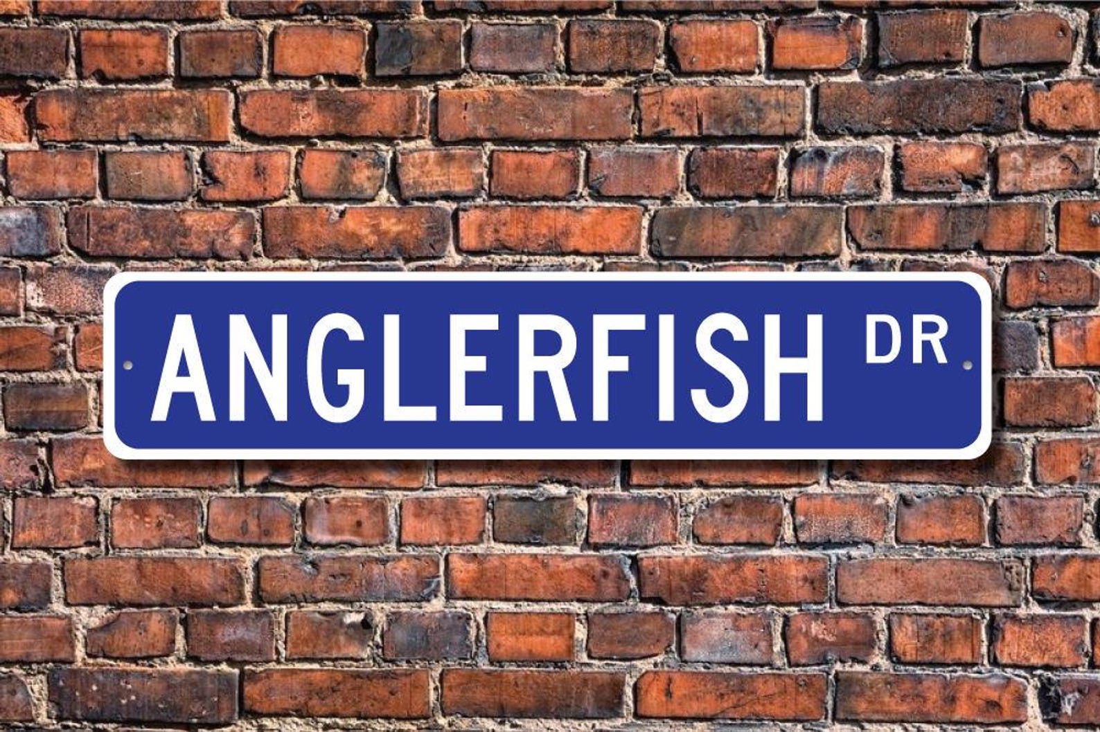 Anglerfish, Anglerfish Gift, Anglerfish Sign, Bait Fish, Aquarium ...