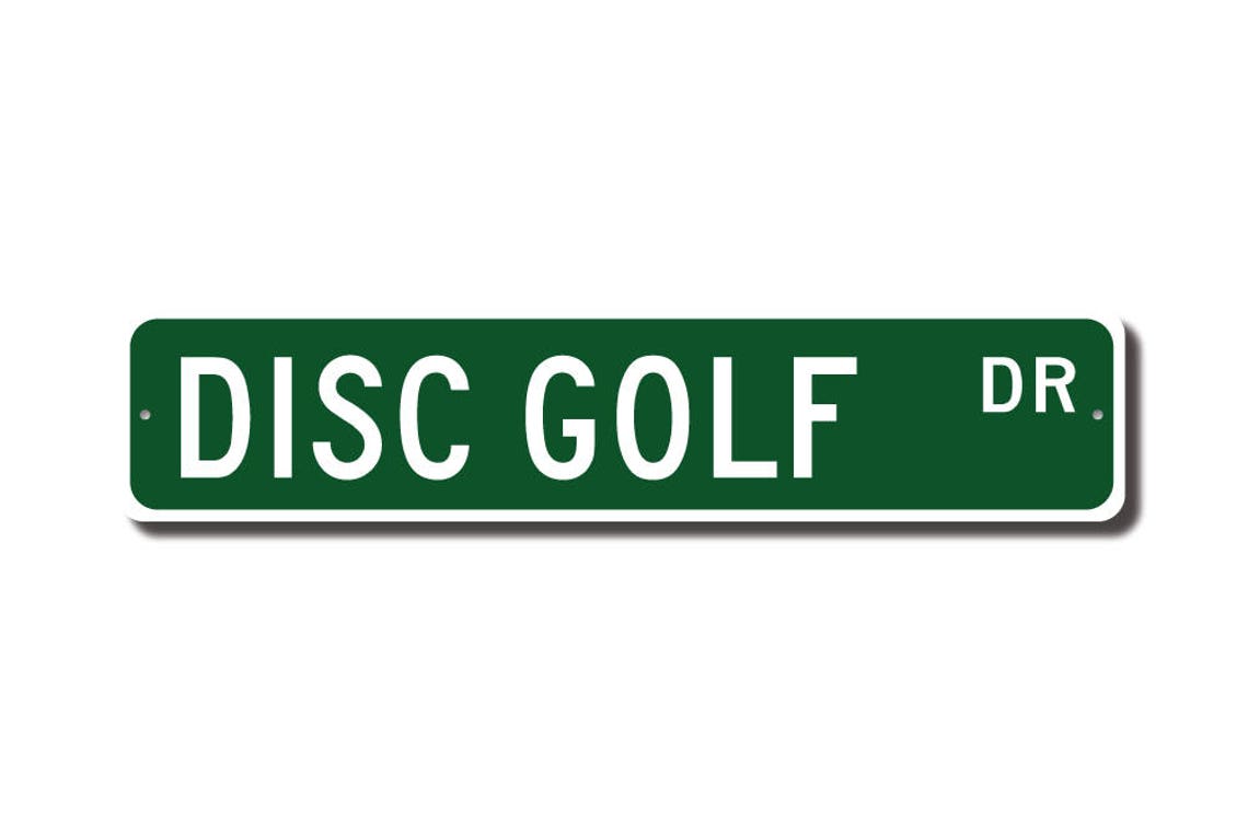 Disc Golf Disc Golf Sign Disc Golf Fan Disc Golf Gift Disc Etsy